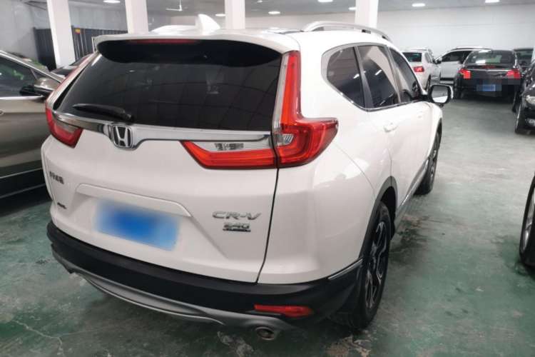 Used Honda CR-V 2017 240TURBO CVT Four-Wheel Drive Prestige Edition