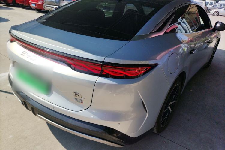 Used BYD Han L 2025 EV Four-Wheel Drive LiDAR Flagship Model
