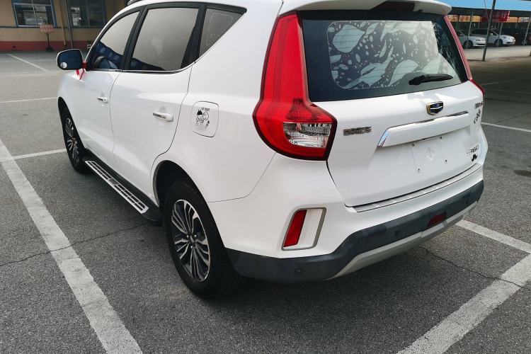 Used Geely Auto Vision X6 2016 1.8L Manual Luxury Edition
