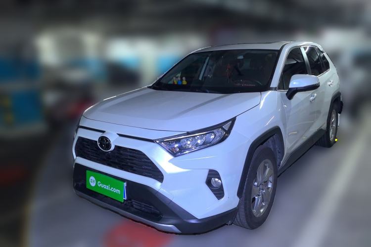 Used Toyota RAV4 2020 2.0L CVT Two-Wheel Drive Fashion Edition