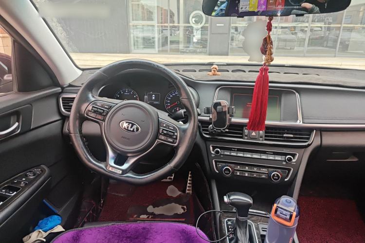 Used Kia K5 2016 1.6T Automatic LUX
