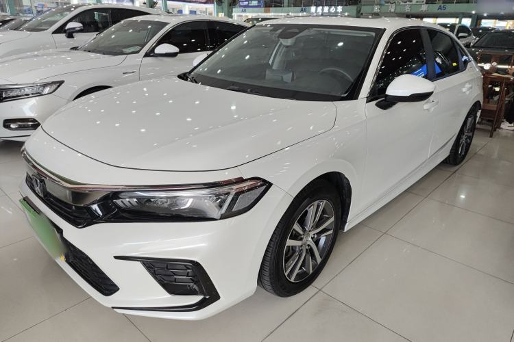 Used Honda Civic 2023 240TURBO CVT Dynamic · Center Stage Special Edition