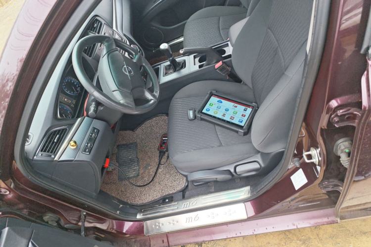 Used Haima M6 2017 1.6L Manual Comfort Model
