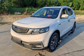 Used Geely Auto Vision X6 2018 1.4T CVT 4G Connected Luxury Version
