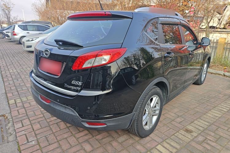 Used GAC Trumpchi GS5 2014 2.0L Automatic Two-Wheel Drive Deluxe Edition
