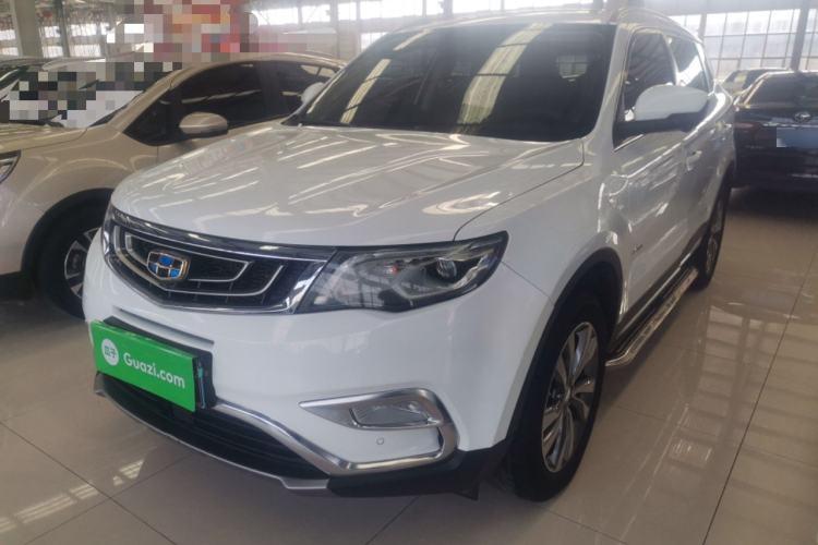 Used Geely Auto Emgrand X7 Sport 2016 1.8TD Automatic All-Wheel-Drive ZhiZun Edition