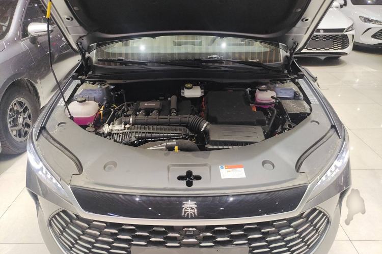 Used BYD Qin PLUS 2025 DM-i Smart Drive 55KM Leading Model
