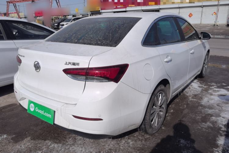 Used Buick GT 2021 1.3T Automatic Mild Hybrid Elite Version
