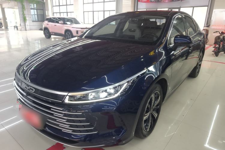 Used BYD Destroyer 05 2023 Champion Edition DM-i 120KM Prestige Model