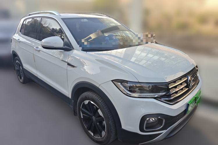 Used Volkswagen Tacqua 2021 1.5L Automatic Yue Zhi Lian Edition
