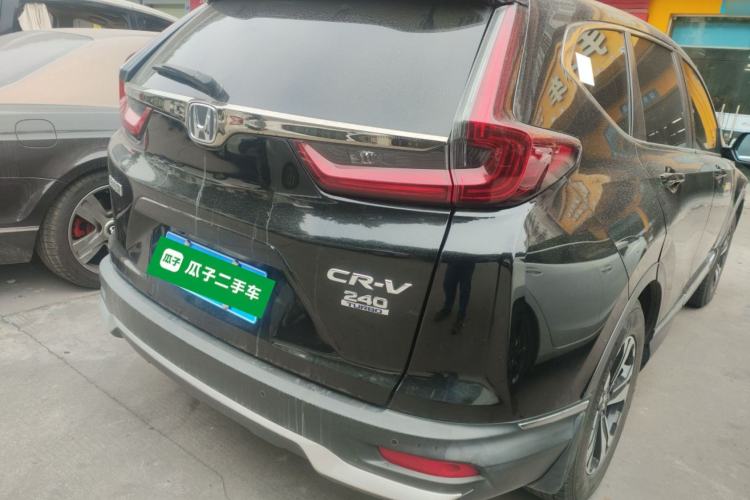 Used Honda CR-V 2021 240TURBO CVT 2WD Fashion Edition
