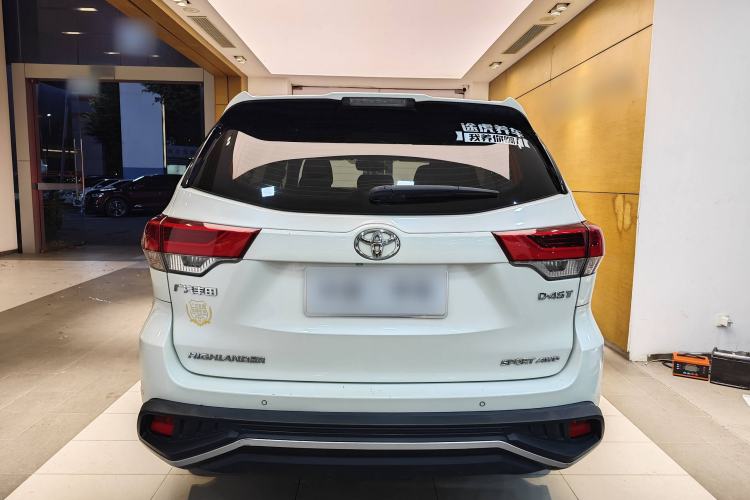 Used Toyota Highlander 2018 2.0T Four-Wheel Drive Luxury Version 7 Seats China VI Standard
