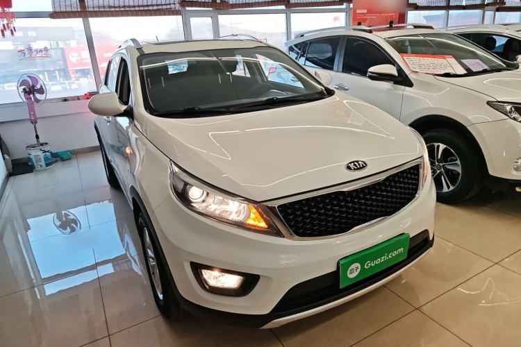 Used Kia Sportage R 2016 2.0L Automatic Two-Wheel Drive GL

