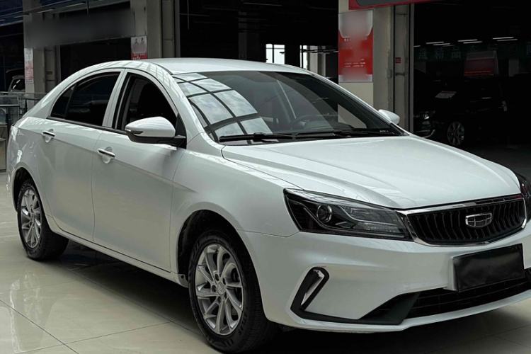 Used Geely Auto Emgrand 2021 UP 1.5L CVT Comfort Model
