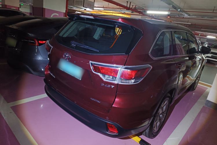 Used Toyota Highlander 2015 2.0T Four-Wheel Drive Ultimate Edition 7-Seater
