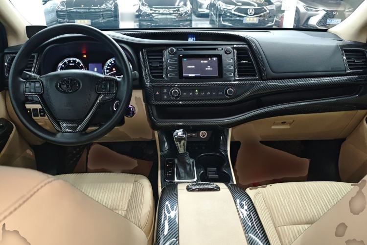 Used Toyota Highlander 2021 2.0T Four-Wheel Drive Elite Edition 7-Seater
