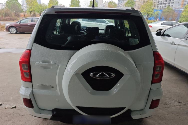 Used Chery Tiggo 3 2015 1.6L Manual Zhishang Commemorative Edition
