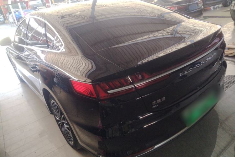 Used BYD Han 2020 DM Four-Wheel Drive Performance Edition Prestige Model
