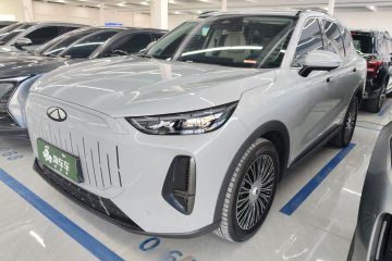 Used Chery Fengyun T9 2024 120 Long-Range Flagship Version 7 Seats Ternary Lithium