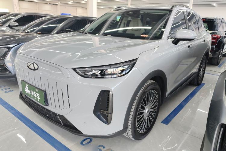 Used Chery Fengyun T9 2024 120 Long-Range Flagship Version 7 Seats Ternary Lithium