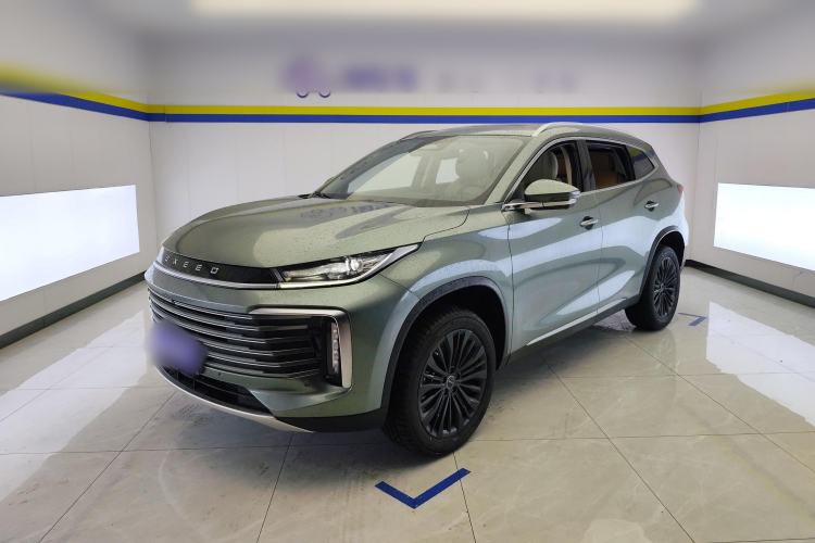 Used  Lingyun 2024 300T Two-Wheel Drive Starlight Edition
