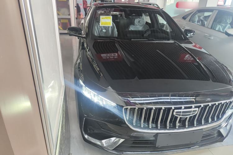Used Geely Auto Preface 
