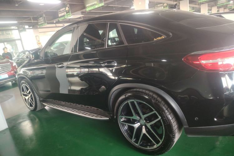 Used Mercedes-Benz GLE Coupe 2015 GLE 450 AMG 4MATIC Coupe SUV
