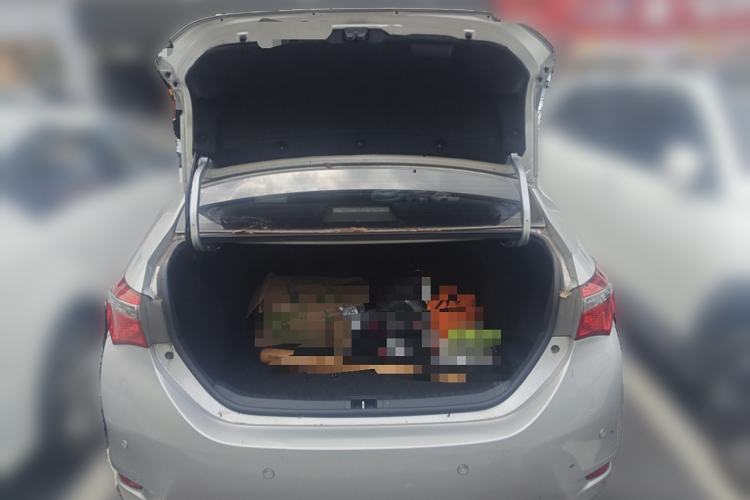 Used Toyota Corolla 2018 1.2T S-CVT GL Smart Enjoyment Version
