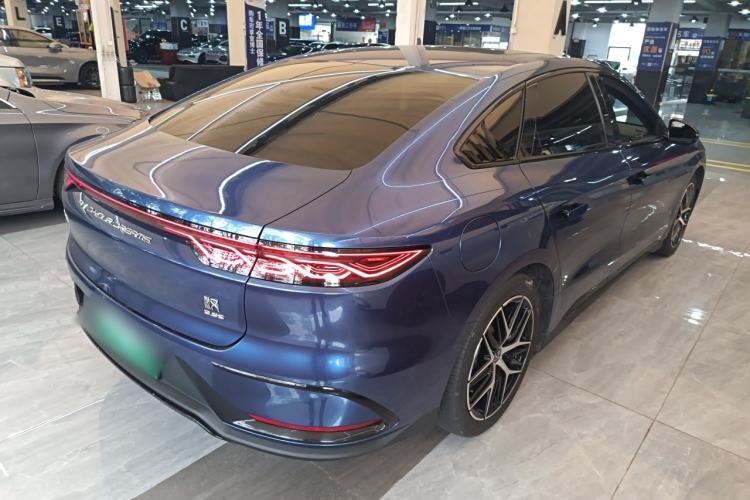 Used BYD Han 2022 EV 610 km All-Wheel-Drive Qianshan Cui Limited Edition
