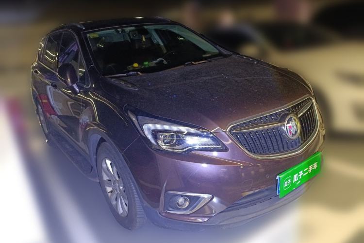 Used Buick Envision 2018 20T Two-Wheel Drive Luxury Model
