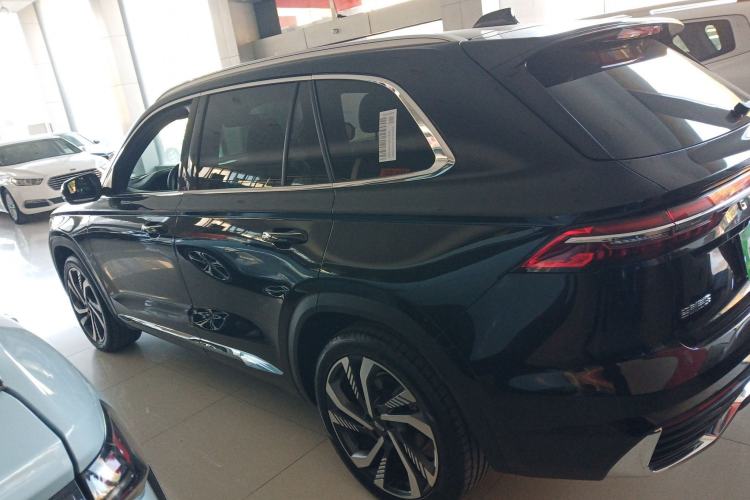 Used Geely Auto Monjaro L 2024 2.0TD High-Power Automatic Two-Wheel Drive Skyline Edition