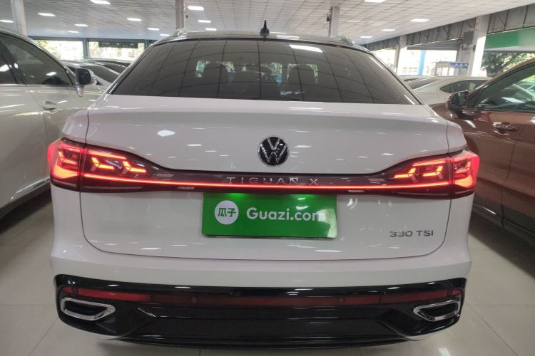 Used Volkswagen Tiguan X 2022 330TSI Two-Wheel-Drive Flagship Edition
