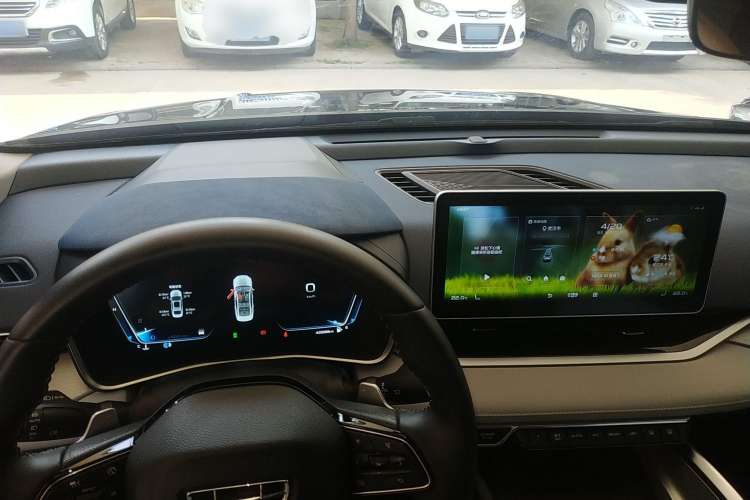 Used Geely Auto Preface 2021 Revised Version 2.0TD Luxury Edition