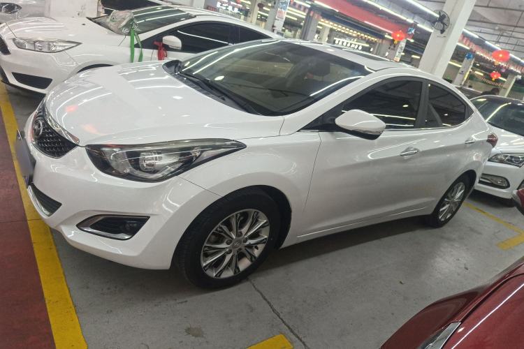 Used Hyundai Elantra 2016 1.6L Automatic Prestige Edition
