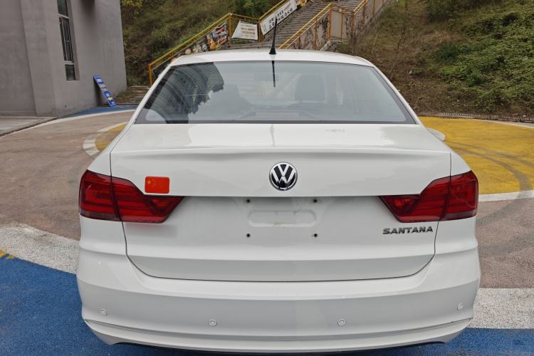 Used Volkswagen Santana 2021 1.5L Automatic Fashion Edition
