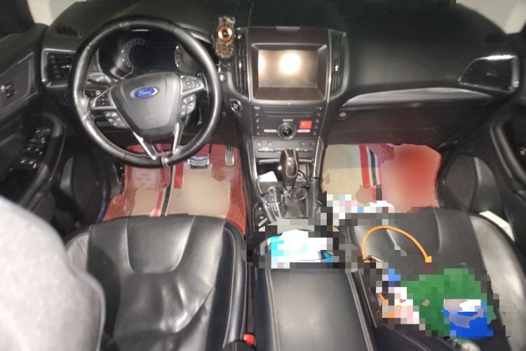 Used Ford Edge 2016 EcoBoost 245 Four-Wheel Drive Titanium 7-Seater