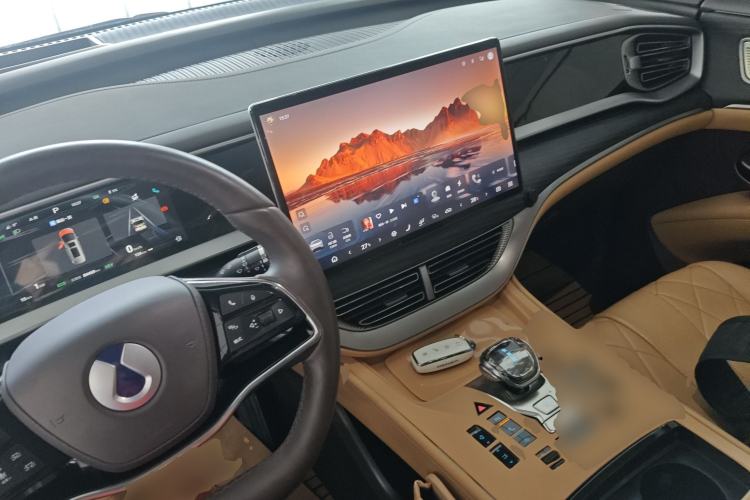 Used Denza D9 2024 DM-i 980 Four-Wheel Drive Prestige Model
