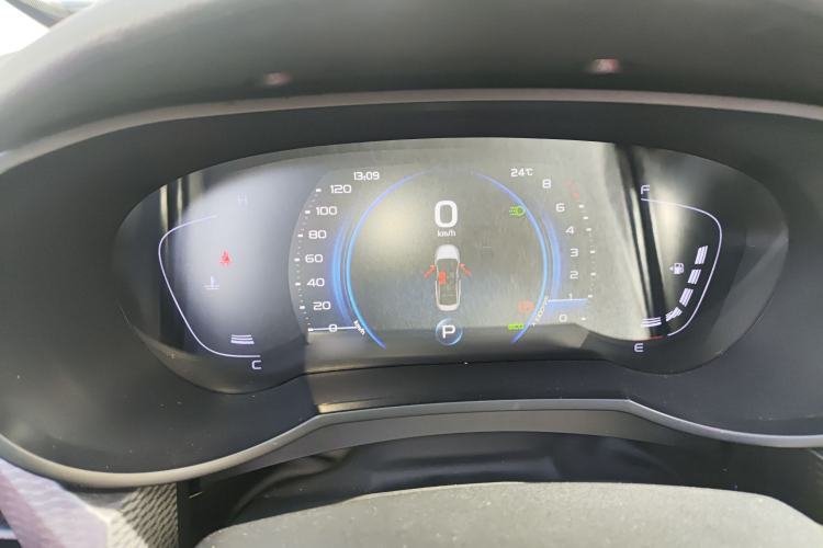 Used Geely Auto Emgrand GL 2020 1.4T CVT Luxury Edition