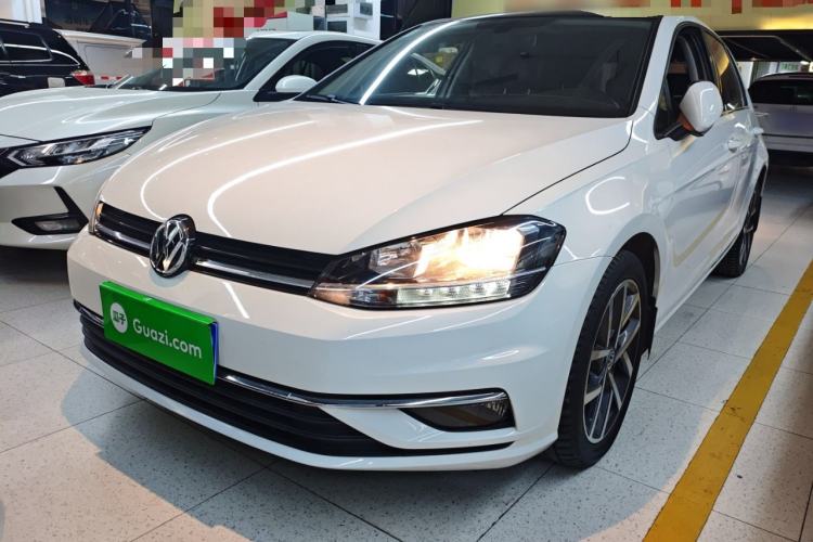 Used Volkswagen Golf 2020 Zhiai Edition 280TSI DSG Luxury Model