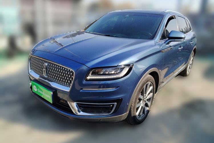 Used Lincoln Nautilus 2019 2.0T Four-Wheel Drive Luxury Edition China VI Standard