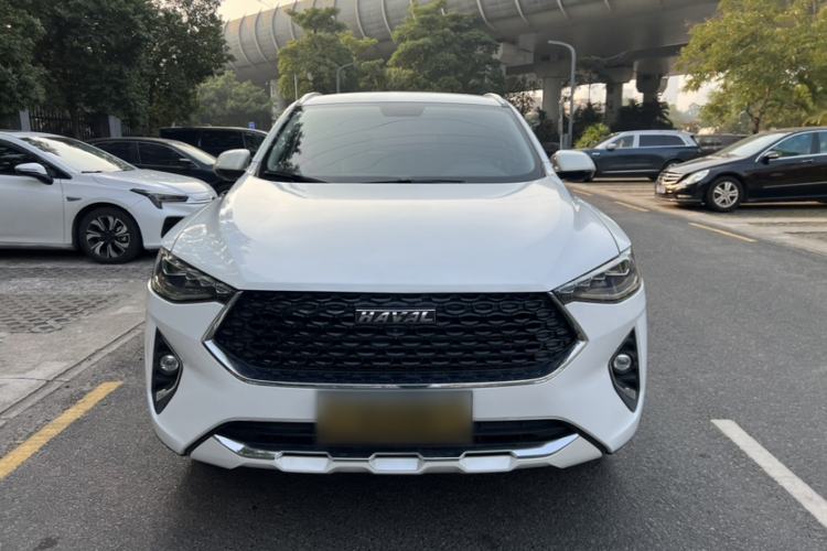 Used Haval F7x 2019 1.5T Two-Wheel Drive Smart & Trendy Edition
