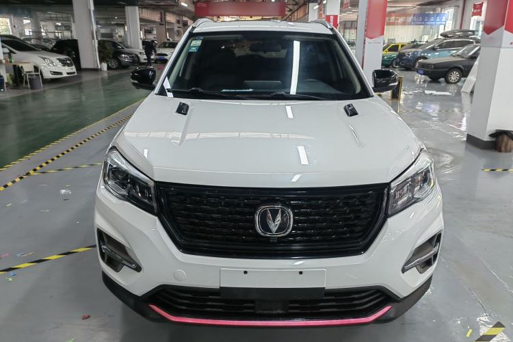 Used Changan CS75 2021 Honor Million Edition 280T DCT Prestige Model
