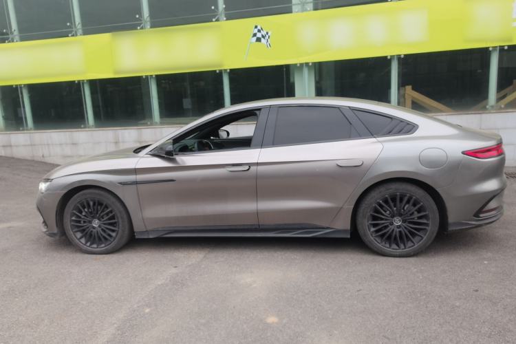 Used BYD Han 2022 DM-i 121KM Luxury Model
