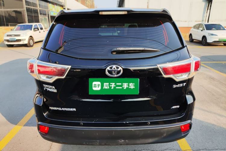 Used Toyota Highlander 2015 2.0T Four-Wheel Drive Elite Edition 7-Seater