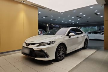 Used Toyota Camry 2021 2.5G Luxury Edition