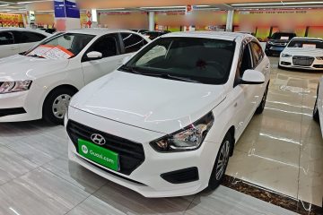 Used Hyundai Verna 2020 1.4L Manual GL Refreshed Edition