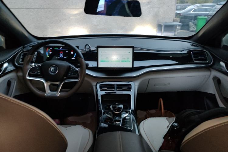 Used BYD Qin PLUS 2023 Champion Edition EV 510KM Leading Model