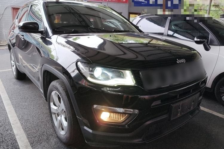 Used  Compass 2020 220T Automatic Elite Edition
