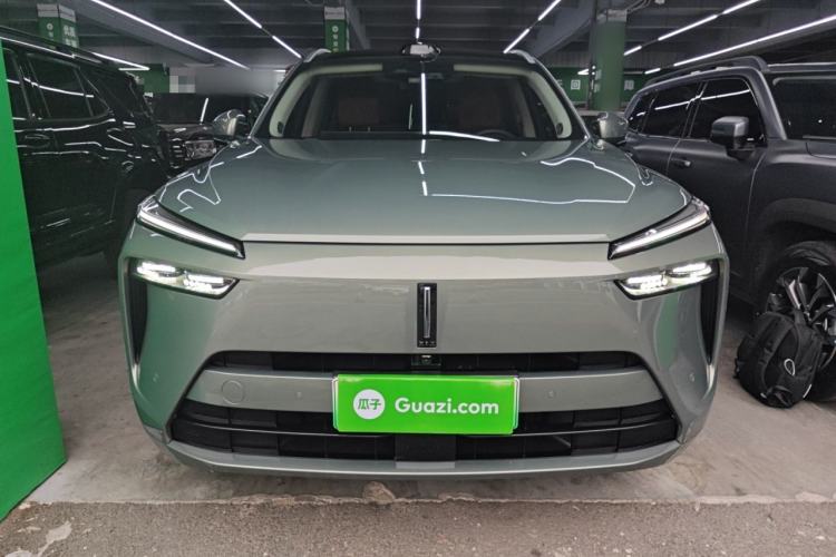 Used Wey Lanshan 2025 Four-Wheel Drive Ultra