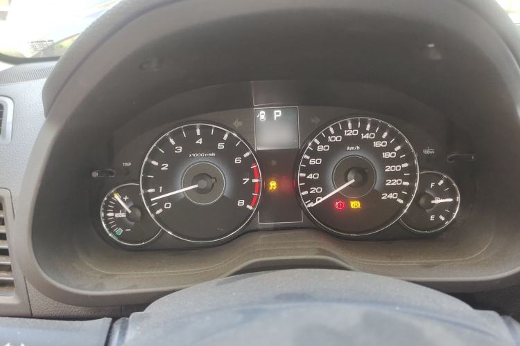 Used Subaru Outback 2012 2.5i Luxury Edition
